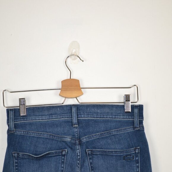 AYR The Chiller Skinny Ankle Stretch High Rise Womens 27/28 Blue 5 Pocket Jeans - Picture 5 of 9